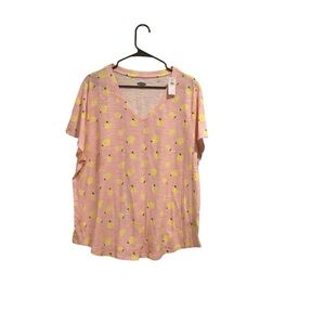 Old Navy Lemon Shirt Size XXL
